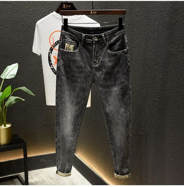men's jeans sq10445 fashion 2021 runway luxury european design party style clothing, Blue
men's jeans sq10445 fashion 2021 runway luxury european design party style clothing, Blue