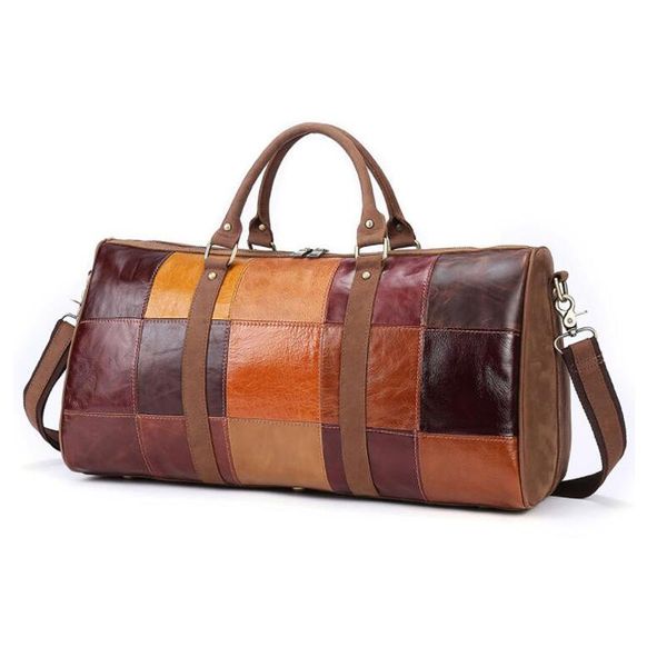 colorful leather travel bag men women big capcity bags hand luggage for family lady bage tote weekend female duffel
colorful leather travel bag men women big capcity bags hand luggage for family lady bage tote weekend female duffel