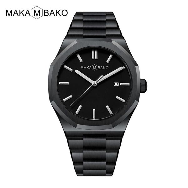 wristwatches relogio masculino luxury fashion business men's silver black stainless steel japanese movement waterproof men quartz wrist, Slivery;brown
wristwatches relogio masculino luxury fashion business men's silver black stainless steel japanese movement waterproof men quartz wrist, Slivery;brown