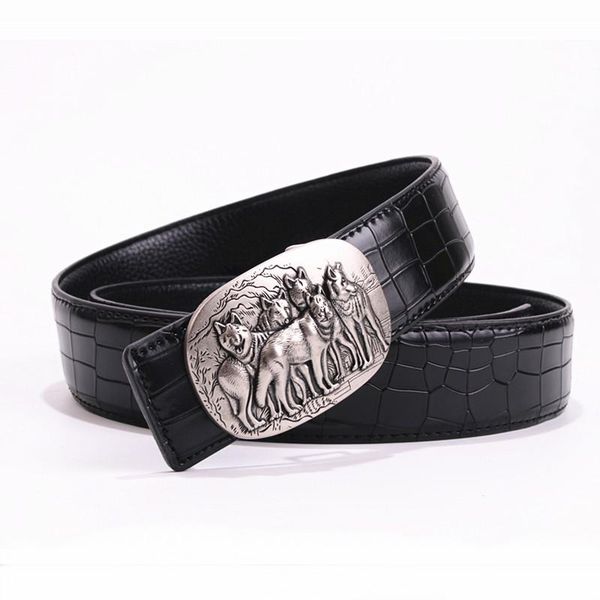 brand-name belt men's high-quality wolf headband 125cm casual denim jeans belts, Black;brown
brand-name belt men's high-quality wolf headband 125cm casual denim jeans belts, Black;brown