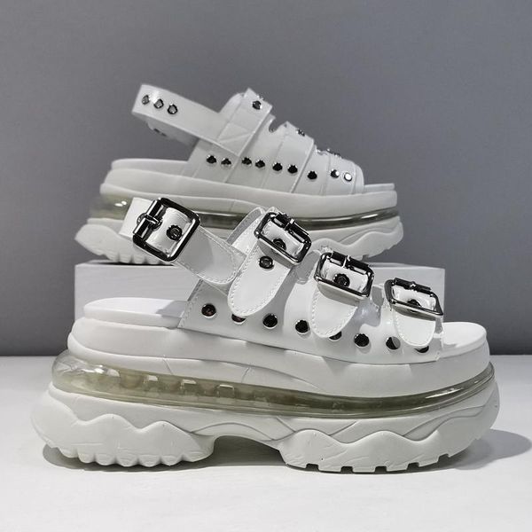 sandals thick bottom women's summer 2021 air cushion muffin shoes leisure sports fashion cool dad roman, Black
sandals thick bottom women's summer 2021 air cushion muffin shoes leisure sports fashion cool dad roman, Black
