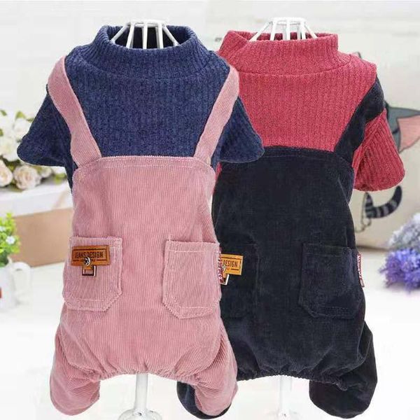 dog apparel pets clothes overalls for small medium dogs cats spring summer autumn four-legged cotton coat pocket
dog apparel pets clothes overalls for small medium dogs cats spring summer autumn four-legged cotton coat pocket