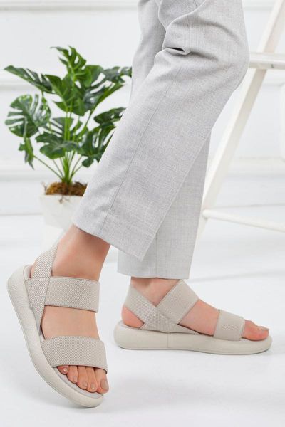 sandals pastel ten, Black