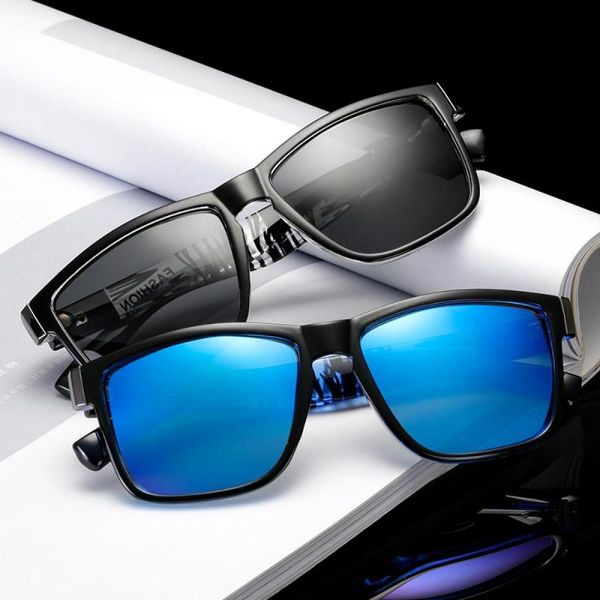 sunglasses 2021 brand design polarized sun glasses men women driving square mirrored uv400 male gafas de sol hombre, White;black
sunglasses 2021 brand design polarized sun glasses men women driving square mirrored uv400 male gafas de sol hombre, White;black