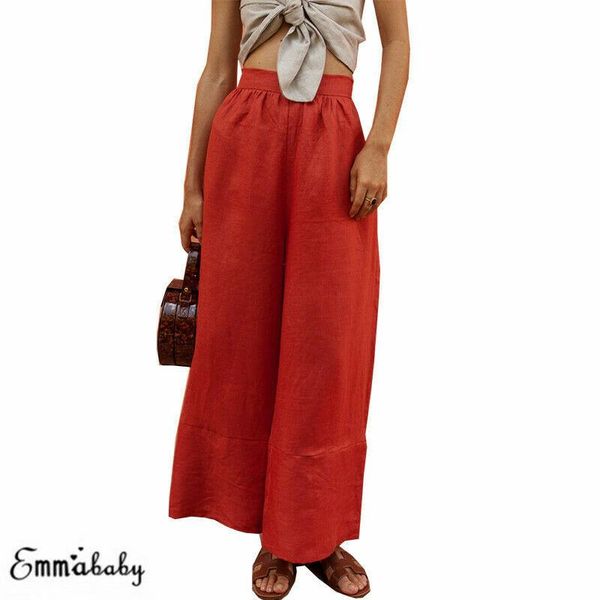women's pants & capris fashion women cotton linen wide leg female high waist casual long loose comfort trousers plus size, Black;white
women's pants & capris fashion women cotton linen wide leg female high waist casual long loose comfort trousers plus size, Black;white