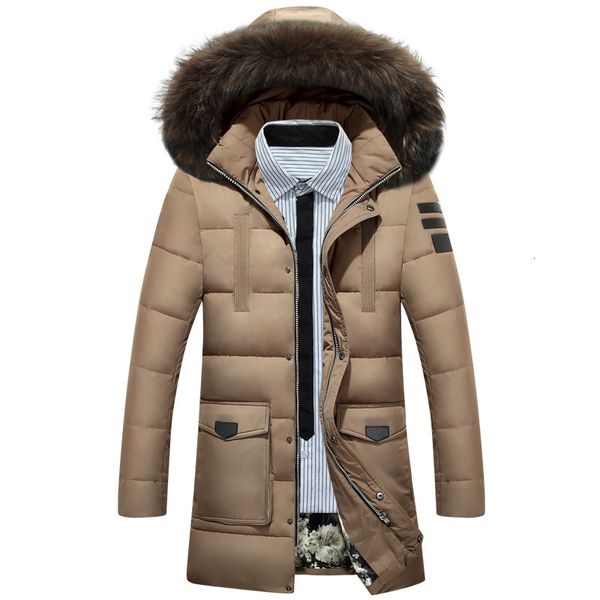 thick long winter jackets men white down jacket fur hood male parka keep warm windproof coats man outerwear jk-686, Black
thick long winter jackets men white down jacket fur hood male parka keep warm windproof coats man outerwear jk-686, Black