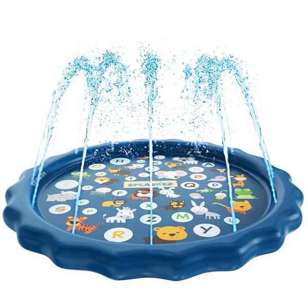 inflatable floats & tubes 170cm kids pvc water spray pad round splash play pool playing sprinkler mat yard outdoor fun swimming pools
inflatable floats & tubes 170cm kids pvc water spray pad round splash play pool playing sprinkler mat yard outdoor fun swimming pools
