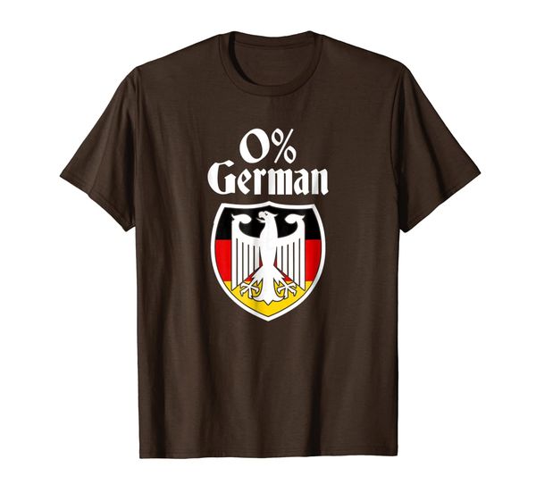 0% German - Funny Oktoberfest Drinking Team T-Shirt, Mainly pictures
0% German - Funny Oktoberfest Drinking Team T-Shirt, Mainly pictures