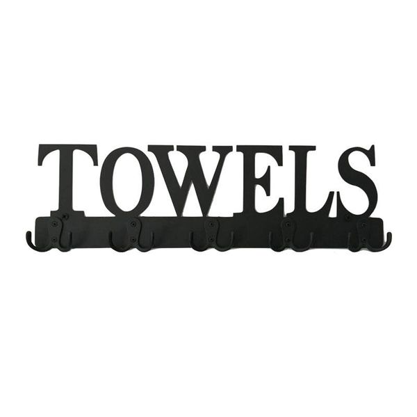 towel racks rack heavy duty 5 dual hooks rustproof home decor bathroom organizer black for clothes robes wall mount storage holder
towel racks rack heavy duty 5 dual hooks rustproof home decor bathroom organizer black for clothes robes wall mount storage holder