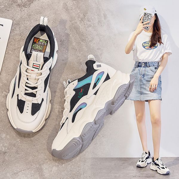 cow split leather casual shoes women's 21 summer versatile fashion lace up breathable mesh sports running
cow split leather casual shoes women's 21 summer versatile fashion lace up breathable mesh sports running