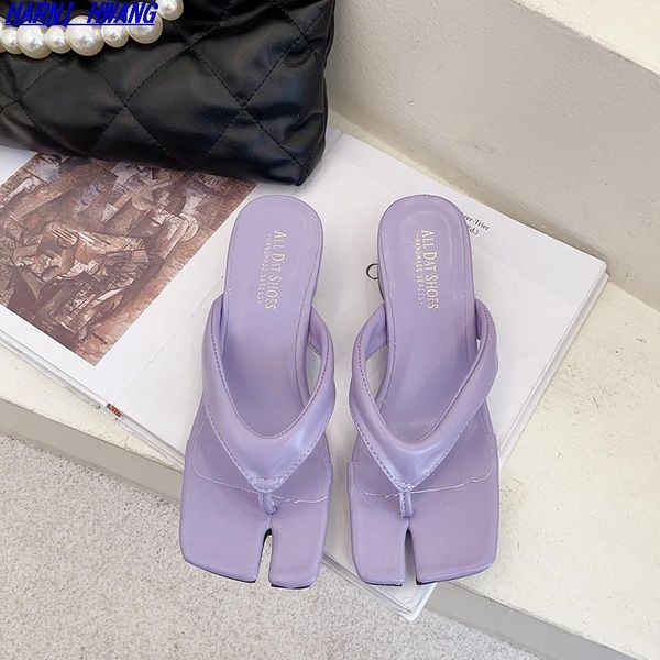 summer fashion light luxury women's slippers outdoor street walking comfortable sandals pigskin upper rubber soles flip flops, Black
summer fashion light luxury women's slippers outdoor street walking comfortable sandals pigskin upper rubber soles flip flops, Black