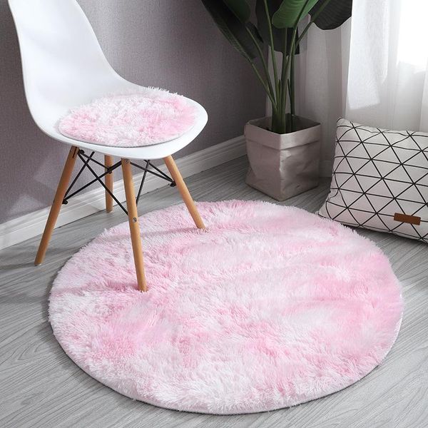 carpets nordic round carpet silk hair living room mat bedroom bedside yoga rug home tie dyed variegated thickening encryption
carpets nordic round carpet silk hair living room mat bedroom bedside yoga rug home tie dyed variegated thickening encryption