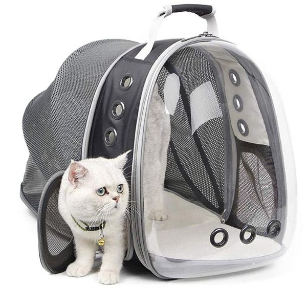 cat carriers,crates & houses carrier bags breathable pet carriers expandable transparent bubble backpack portable travel transport bag carry
cat carriers,crates & houses carrier bags breathable pet carriers expandable transparent bubble backpack portable travel transport bag carry