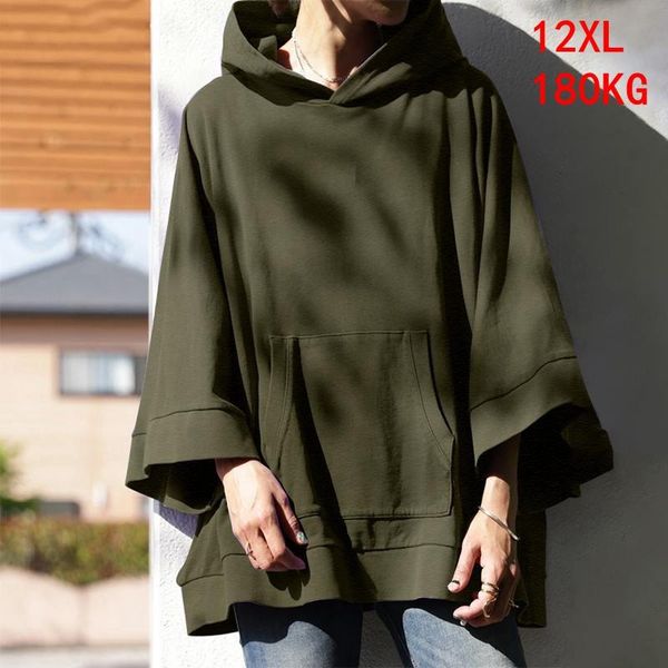 women's hoodies & sweatshirts large 12xl 180kg hoodie 7xl 8xl 9xl 10xl spring and autumn long sleeve pocket loose black gray green hip
women's hoodies & sweatshirts large 12xl 180kg hoodie 7xl 8xl 9xl 10xl spring and autumn long sleeve pocket loose black gray green hip