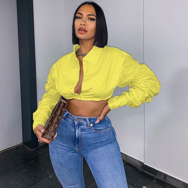 ins test 2021 spring women's elegant solid color long sleeves v-neck slimming waist lady night club wear, White
ins test 2021 spring women's elegant solid color long sleeves v-neck slimming waist lady night club wear, White