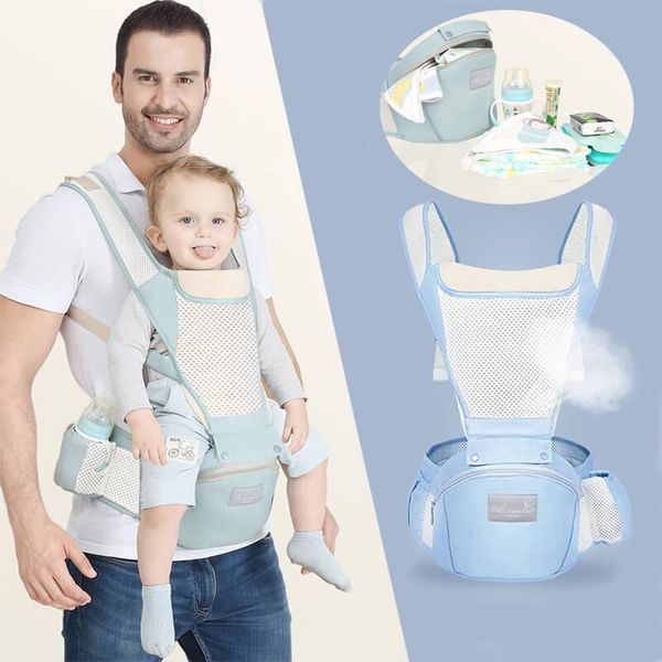 baby carrier with waist stool ergonomic sling wrap hipseat for summer shower gift hip seat harnesses travel drop carriers, slings & backpack
baby carrier with waist stool ergonomic sling wrap hipseat for summer shower gift hip seat harnesses travel drop carriers, slings & backpack