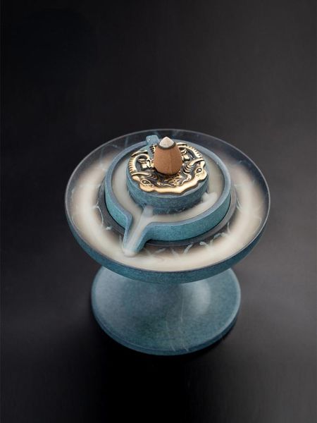 fragrance lamps pure copper incense burner good luck comes backflow holder indoor office ornament quemadores de incienso home decoration
fragrance lamps pure copper incense burner good luck comes backflow holder indoor office ornament quemadores de incienso home decoration
