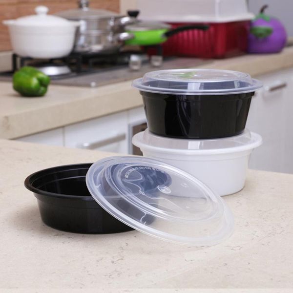 dinnerware sets 10pcs 720ml disposable bowl take out containers storage box with lids - round
dinnerware sets 10pcs 720ml disposable bowl take out containers storage box with lids - round