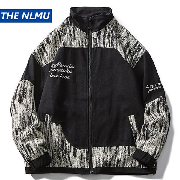 men's jackets 2021 autumn hip hop varsity jacket men vintage color block patchwork loose harajuku coats clothing oversize we011, Black;brown
men's jackets 2021 autumn hip hop varsity jacket men vintage color block patchwork loose harajuku coats clothing oversize we011, Black;brown