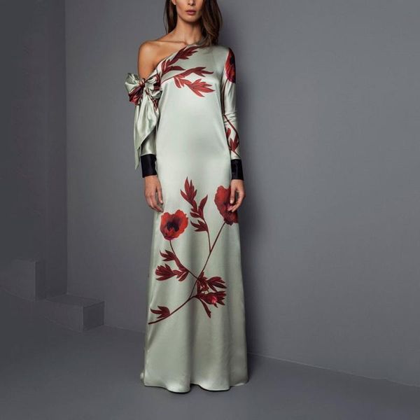 casual dresses 2021 spring summer plus size dress party night print loose fashion elegant long sleeve maxi, Black;gray
casual dresses 2021 spring summer plus size dress party night print loose fashion elegant long sleeve maxi, Black;gray