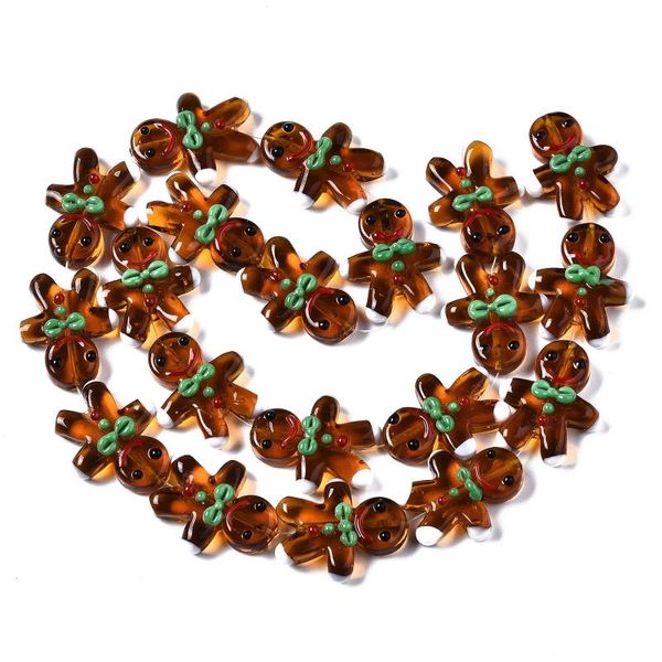 other 20~25pcs/strand gingerbread man christmas hat lampwork glass beads dangle beading necklace earrings diy jewelry making findings 
other 20~25pcs/strand gingerbread man christmas hat lampwork glass beads dangle beading necklace earrings diy jewelry making findings