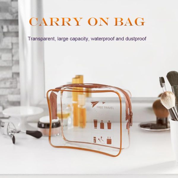 storage bottles & jars travel transparent cosmetic bags waterproof pvc makeup zipper pouch wash organizer beauty make up *
storage bottles & jars travel transparent cosmetic bags waterproof pvc makeup zipper pouch wash organizer beauty make up *