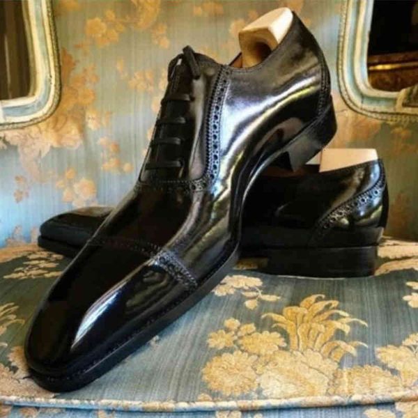 dress shoes masculino avançado clássico escultura sapatos formais rendas até apontou moda cavalheiro formal versátil banquete venda quente m, Black
dress shoes masculino avançado clássico escultura sapatos formais rendas até apontou moda cavalheiro formal versátil banquete venda quente m, Black