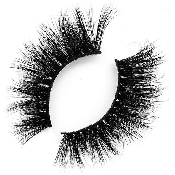 fake eyelashes eyelash soft thick false eye lash luxury 3d mink lashes make up1