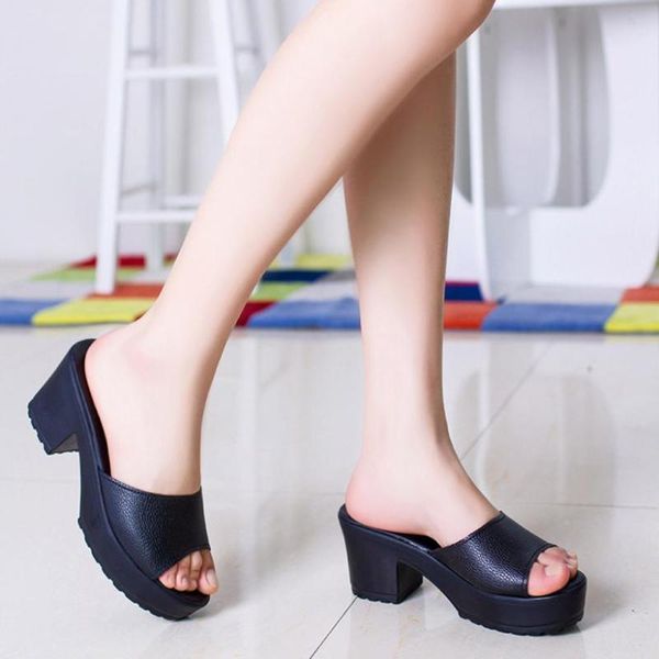 slippers drop shoes flip flops fashion high heeled platform soft ladies wedges flop sandals casual women, Black
slippers drop shoes flip flops fashion high heeled platform soft ladies wedges flop sandals casual women, Black