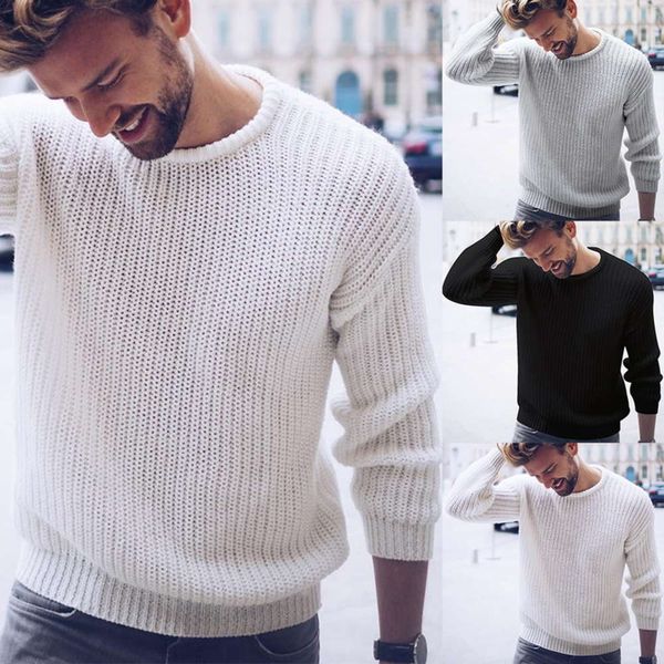 men's fashion design cotton sweater pullover casual jumper for male knitted korean style clothes plus size sweaters 1za2, White;black
men's fashion design cotton sweater pullover casual jumper for male knitted korean style clothes plus size sweaters 1za2, White;black