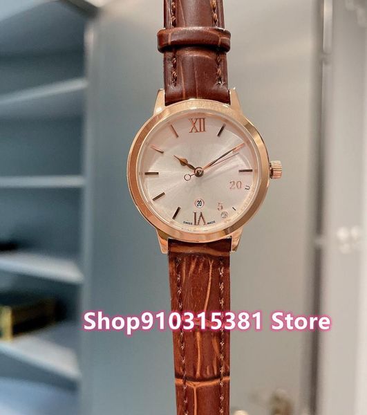 wristwatches luxury women round diamond wristwatch silver stainless steel geometric roman number watches female leather quartz clock 30mm, Slivery;brown
wristwatches luxury women round diamond wristwatch silver stainless steel geometric roman number watches female leather quartz clock 30mm, Slivery;brown