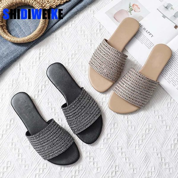 rhinestone bling beach slides women slippers flip flops summer casual shoes crystal diamondsandals slip on flat footwear ac595, Black
rhinestone bling beach slides women slippers flip flops summer casual shoes crystal diamondsandals slip on flat footwear ac595, Black