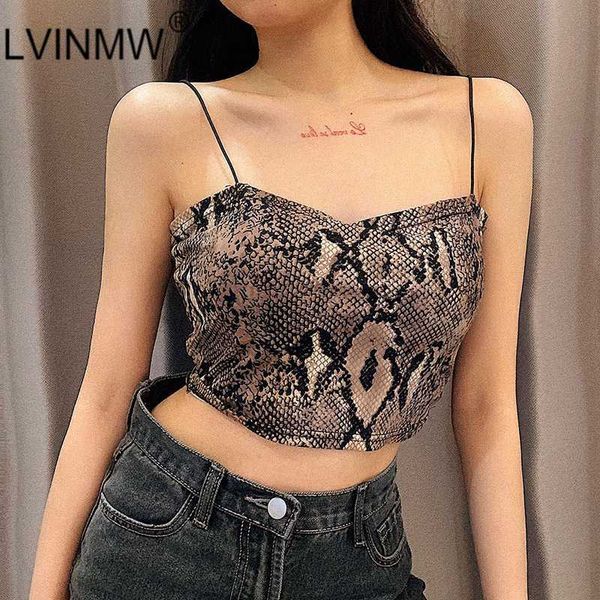 women's tanks & camis lvinmw snakeskin print lace up slash neck crop summer women fashion streetwear backless camisole female s p3d4, White
women's tanks & camis lvinmw snakeskin print lace up slash neck crop summer women fashion streetwear backless camisole female s p3d4, White