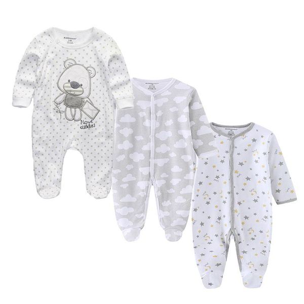 clothing sets autumn baby rompers born cotton suits boys girls costume clothes, White
clothing sets autumn baby rompers born cotton suits boys girls costume clothes, White