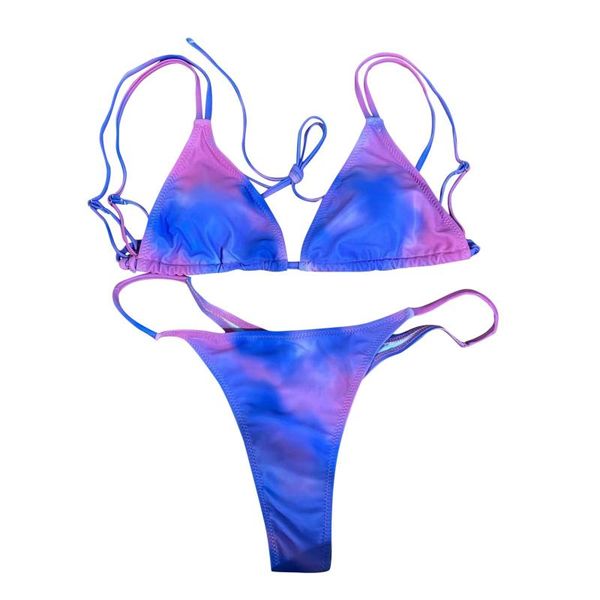 women's swimwear tie dye bikinis swimsuits women micro low waist bathing suit biquini brazilian bikini 2021 summer beachwear #g3, White;black
women's swimwear tie dye bikinis swimsuits women micro low waist bathing suit biquini brazilian bikini 2021 summer beachwear #g3, White;black