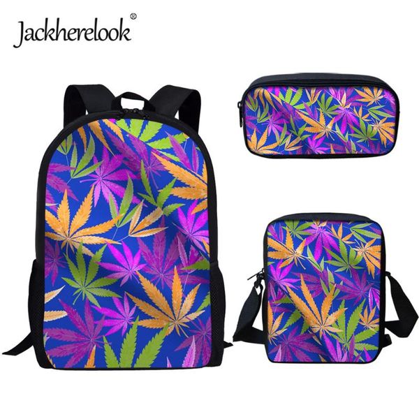 backpack jackherelook tropical leaves design school bags 3pcs/set student durable schoolbag for teenager large capacity bookbag
backpack jackherelook tropical leaves design school bags 3pcs/set student durable schoolbag for teenager large capacity bookbag