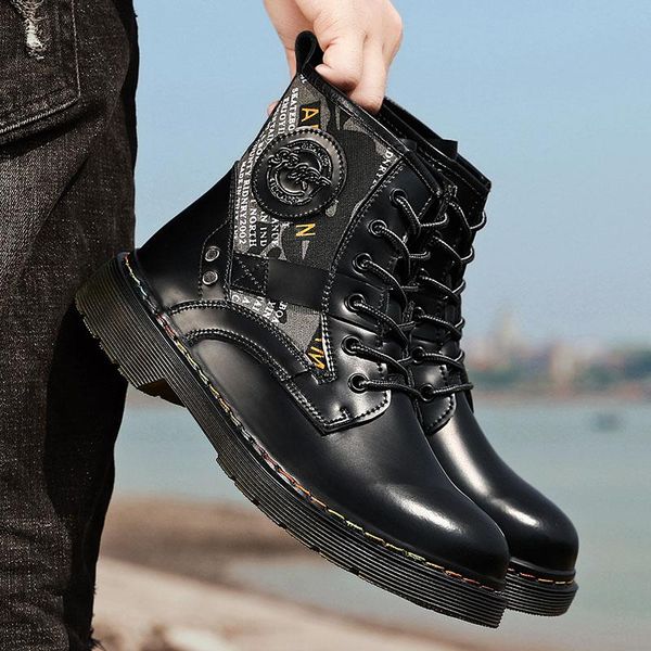 boots coturno 35~46 women leather rainbow shoes high fashion winter warm snow men motorcycle ankle unisex, Black
boots coturno 35~46 women leather rainbow shoes high fashion winter warm snow men motorcycle ankle unisex, Black
