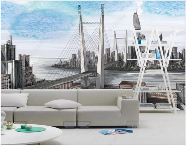 wallpapers 3d po wallpaper for walls in rolls custom mural hand painted city building bridge landscape living room home decor wall paper
wallpapers 3d po wallpaper for walls in rolls custom mural hand painted city building bridge landscape living room home decor wall paper
