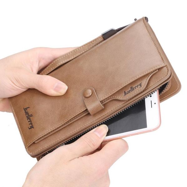 wallets clutch bag men pu leather long purses large-capacity multifunctional zipper phone case vintage coin wallet, Red;black
wallets clutch bag men pu leather long purses large-capacity multifunctional zipper phone case vintage coin wallet, Red;black