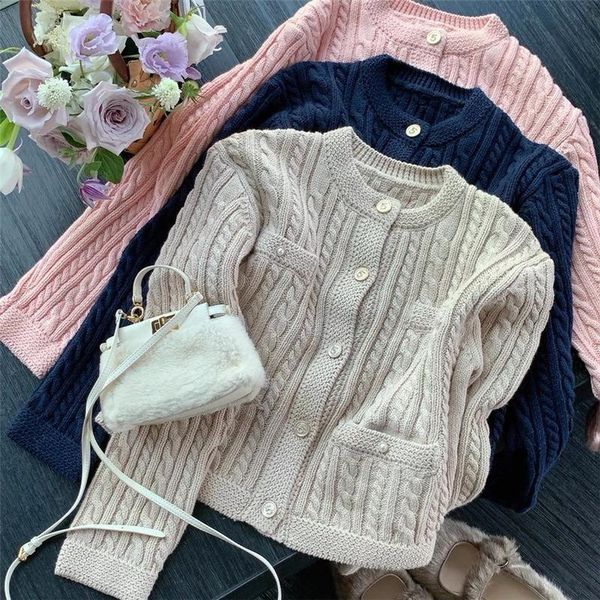 women's knits & tees limiguyue twist knit cardigans autumn winter o-neck sweaters chic letter 5 buttons long sleeve sweet cotton knitw, White
women's knits & tees limiguyue twist knit cardigans autumn winter o-neck sweaters chic letter 5 buttons long sleeve sweet cotton knitw, White