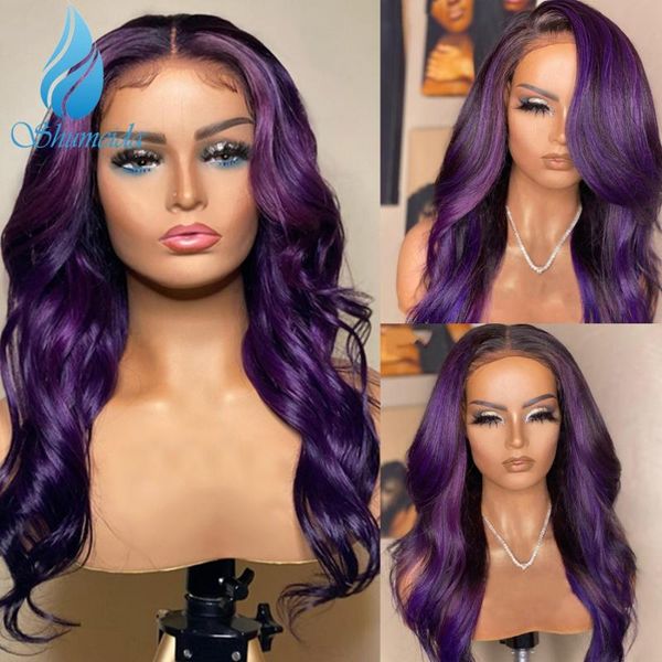 purple color 13*6 lace front human hair wigs 150% density peruvian remy body wave glueless wig with baby, Black;brown
purple color 13*6 lace front human hair wigs 150% density peruvian remy body wave glueless wig with baby, Black;brown