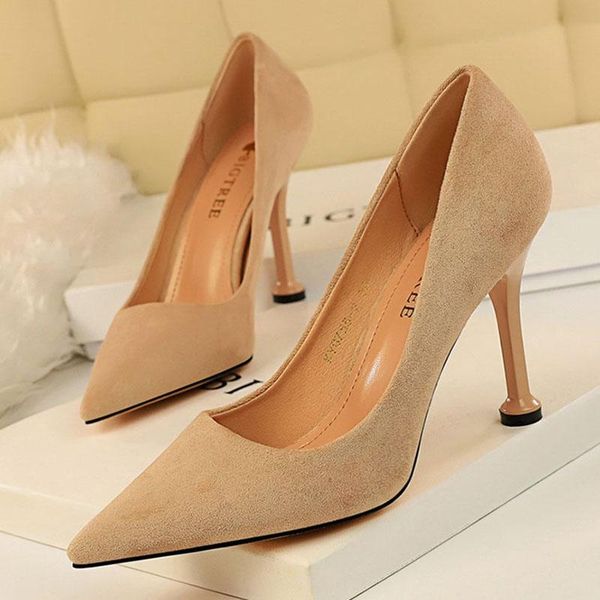 dress shoes 2021 high heels women pumps pointed toe work pump stiletto woman wedding office career elegant, Black 
dress shoes 2021 high heels women pumps pointed toe work pump stiletto woman wedding office career elegant, Black