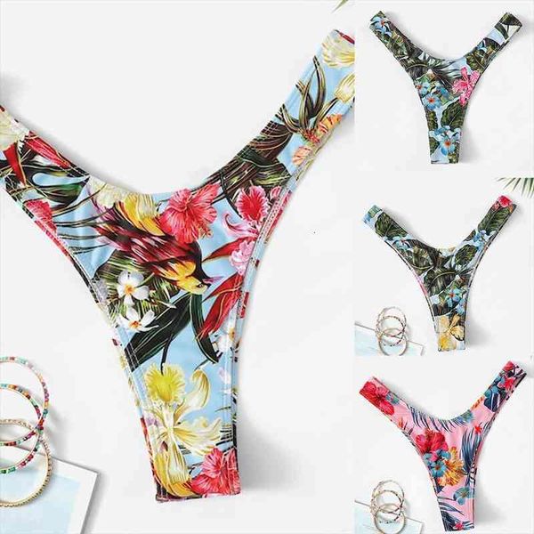 women brazilian t-back cut out thong bottom bikini floral print bottom thongs brazilian biquini monokini, White;black
women brazilian t-back cut out thong bottom bikini floral print bottom thongs brazilian biquini monokini, White;black