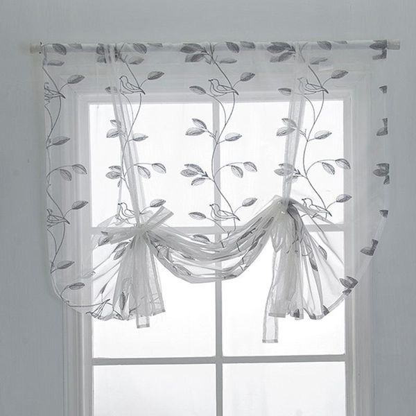 curtain & drapes wear rod style roman blinds,simple all- embroidered tulle leaf short curtains semitransparency for living room
curtain & drapes wear rod style roman blinds,simple all- embroidered tulle leaf short curtains semitransparency for living room