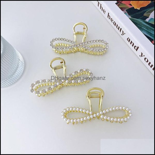 clamps hair jewelry yamog crystal pearl bow model women female hollow out alloy large claw clips korean 8 word shaped scrunchies ponytail ha, Slivery;golden
clamps hair jewelry yamog crystal pearl bow model women female hollow out alloy large claw clips korean 8 word shaped scrunchies ponytail ha, Slivery;golden