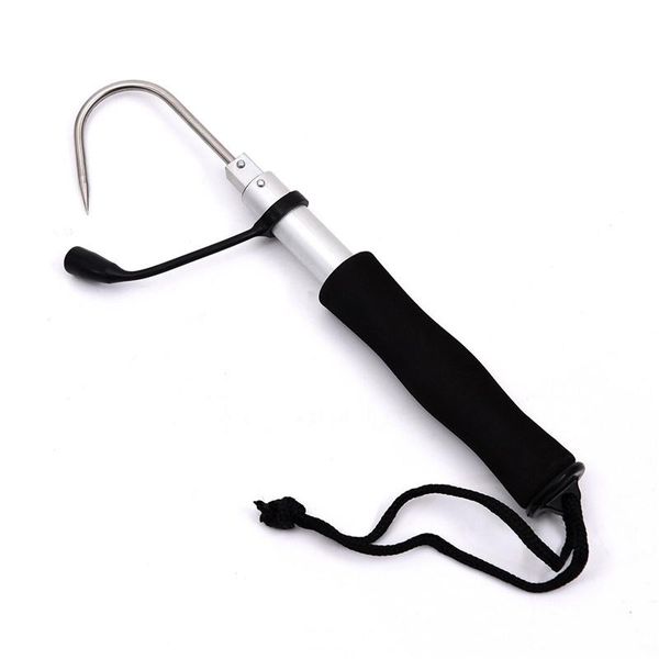 steel aluminum alloy fishing gaff spear retractable stainless hook with eva handle outdoor tool tackle hooks
steel aluminum alloy fishing gaff spear retractable stainless hook with eva handle outdoor tool tackle hooks