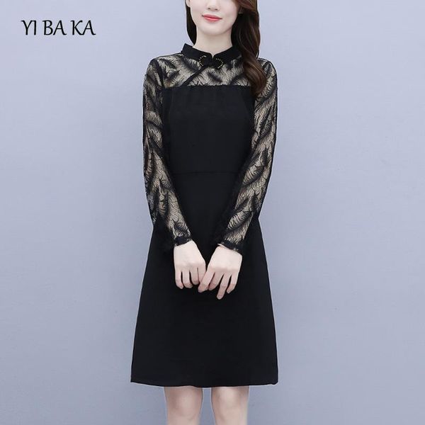 casual dresses lace women dress vestidos plus size l-5xl elegant vintage patchwork black bodycon mini, Black;gray
casual dresses lace women dress vestidos plus size l-5xl elegant vintage patchwork black bodycon mini, Black;gray