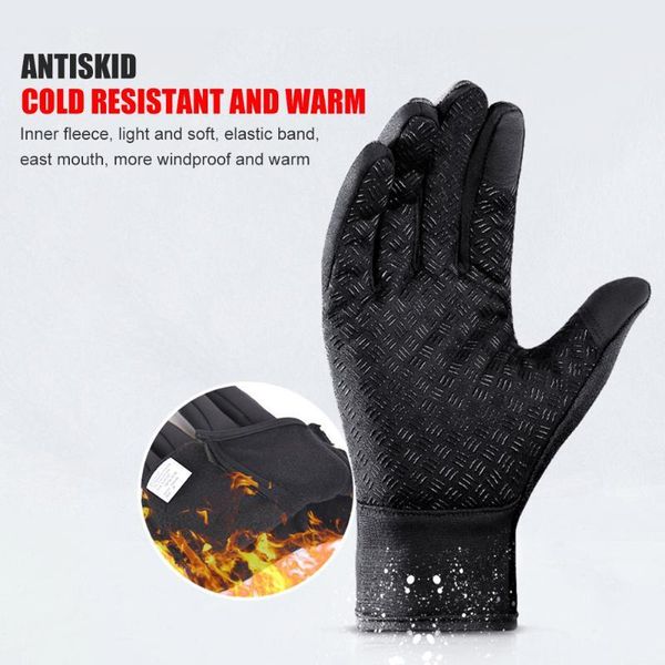 cycling gloves motorcycle touch screen zipper men women outdoor riding ski anti slip windproof splashproof, Black
cycling gloves motorcycle touch screen zipper men women outdoor riding ski anti slip windproof splashproof, Black