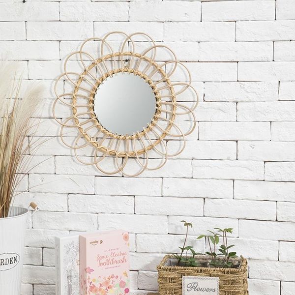 mirrors rattan innovative art homestay decoration makeup mirror dressing bathroom wall hanging craft po props drop
mirrors rattan innovative art homestay decoration makeup mirror dressing bathroom wall hanging craft po props drop