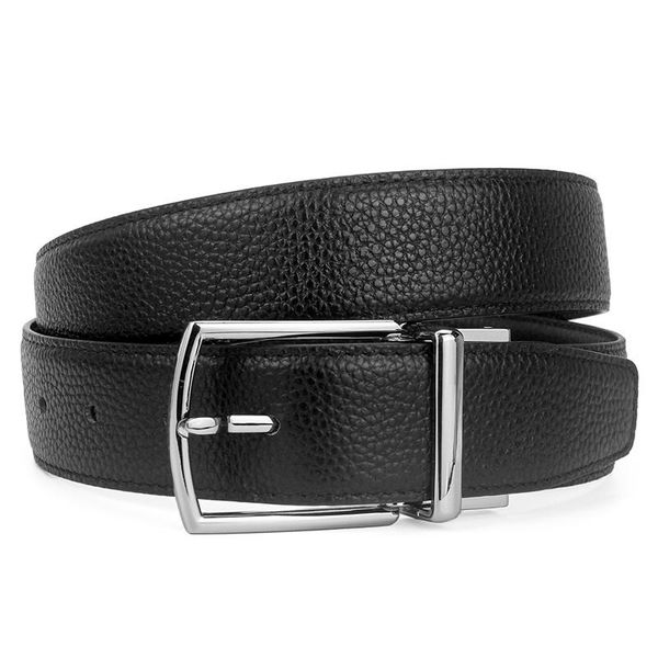belts men's fashion designer genuine leather business lychee pattern first layer cowhide high-quality casual, Black;brown
belts men's fashion designer genuine leather business lychee pattern first layer cowhide high-quality casual, Black;brown